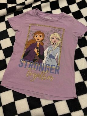 Girls 5/6 frozen Disney tshirt